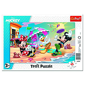 Puzle 15 Trefl: Mickey Mouse