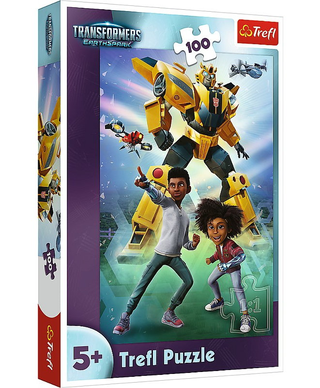 Puzzle 100 Trefl: The Transformers team 