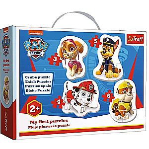 Pazlis 4in1 - Paw Patrol