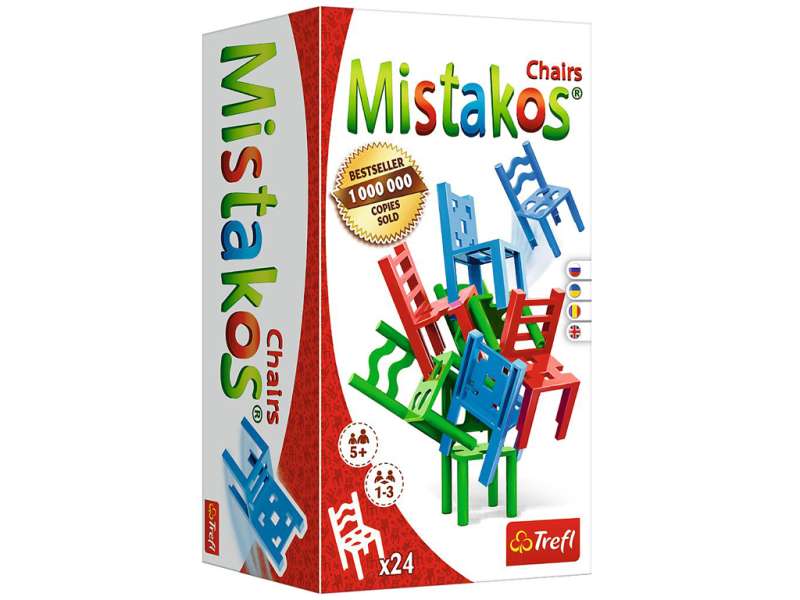 Настольная игра - Mistakos 