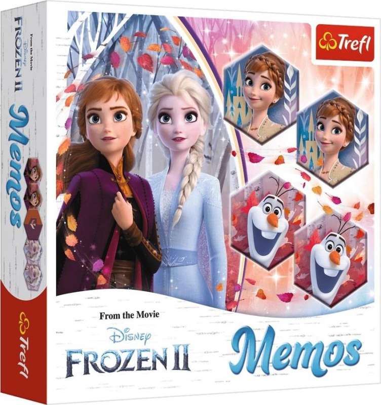 Настольная игра - Memos: Frozen 2