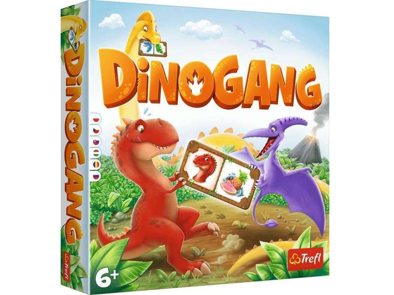 Galda spēle - Dinogang