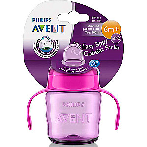 Mācību pudele Philips Avent Natural Response, 6 mēn+., 200 ml.