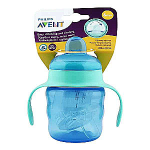 Mācību pudele Philips Avent Natural Response, 6 mēn+., 200 ml.