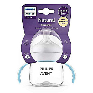 Mācību pudele Philips Avent Natural Response, 6 mēn+., 150 ml.