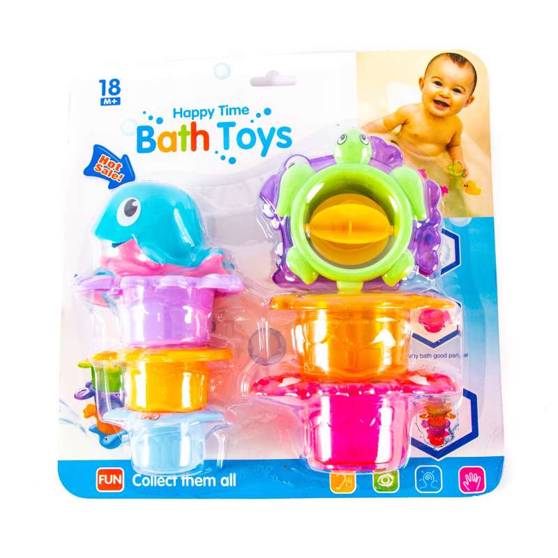 Игрушки для ванной - Дельфинчик и Черепашка 