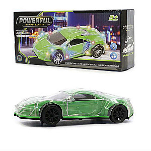 Gatavošanās automašīna uz baterijām