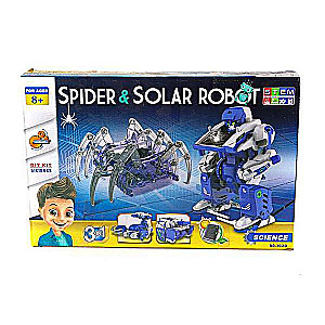 Robotu-transformators 3in1 uz saules baterijām