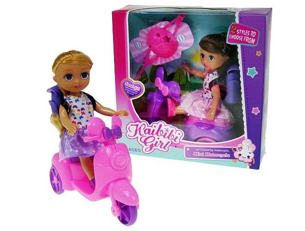 Кукла Кайбиби Hipo на скутере 