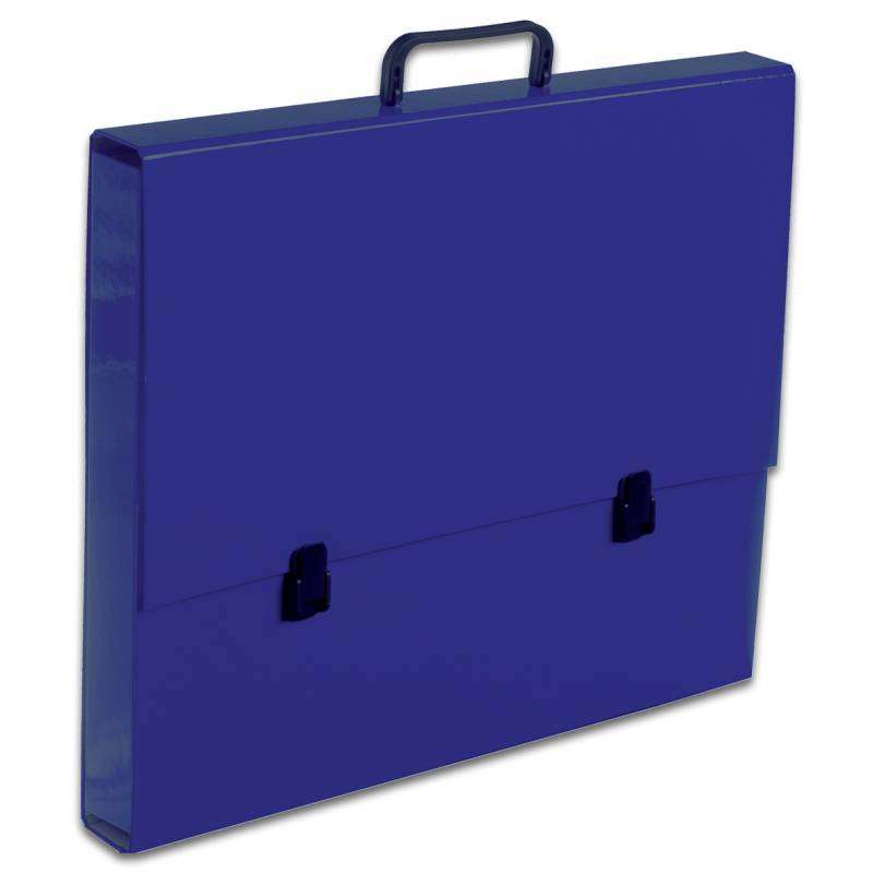 Папка-портфель A3 Penmate, темно-синяя
