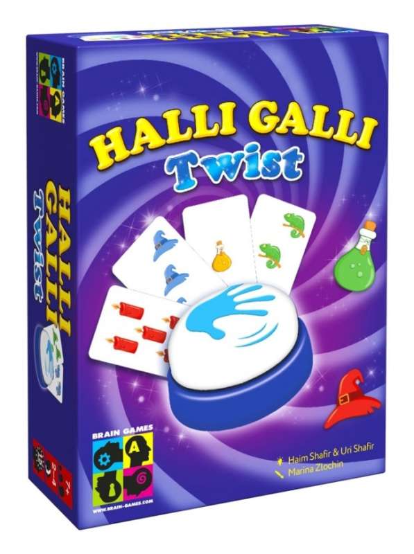 Galda spēle - Halli Galli Twist