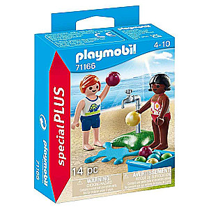 Playmobil - Bērni ar ūdens baloniem
