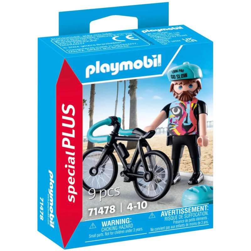 Playmobil - Road cyclist Paul