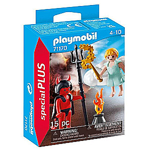 Playmobil - Eņģelis un Velns