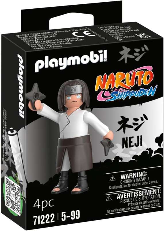Playmobil - Naruto: Neji