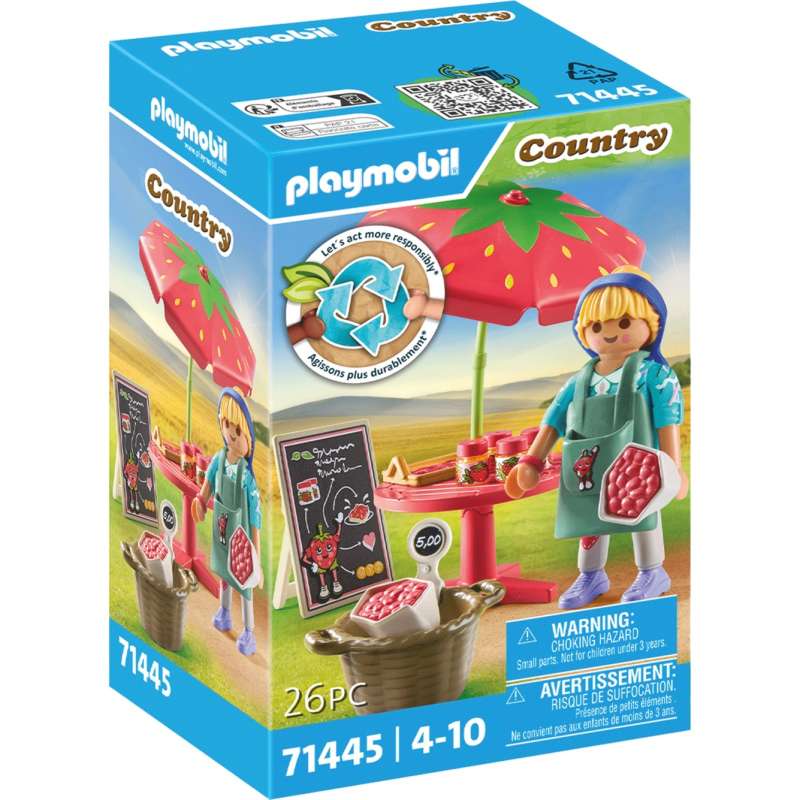 Playmobil - Homemade Strawberry: Jam Stall