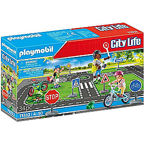 Playmobil - Ceļu satiksmes izglītība
