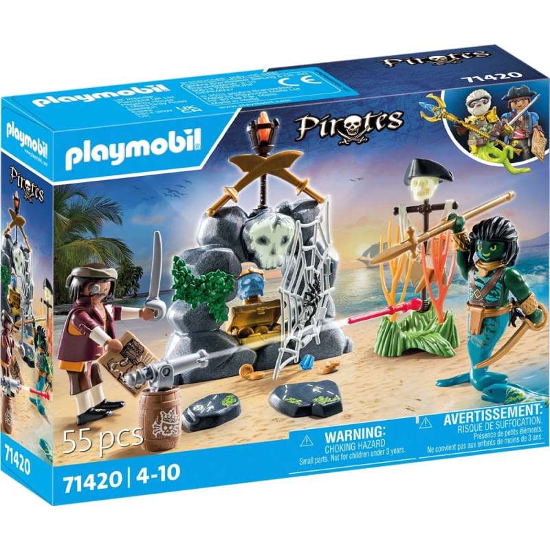 Konstruktors - Playmobil Pirates Treasure Hunt 