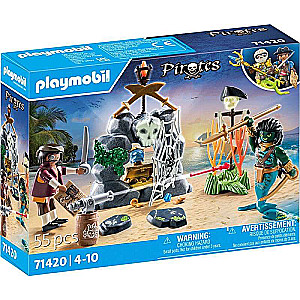 Konstruētājs - Playmobil Pirates Treasure Hunt 