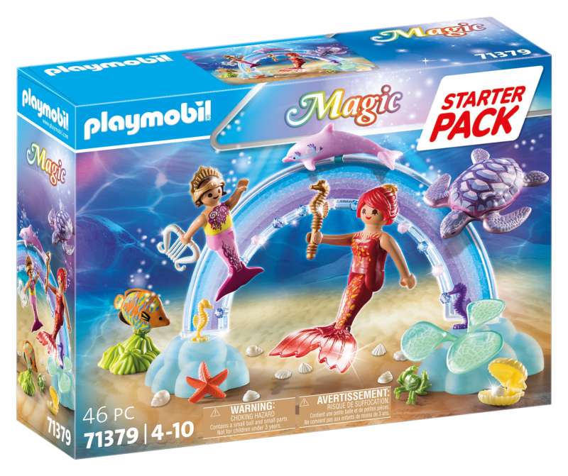 Конструктор - Playmobil Starter Pack Mermaids