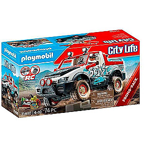 Konstruktors - Playmobil City Life Rallija auto
