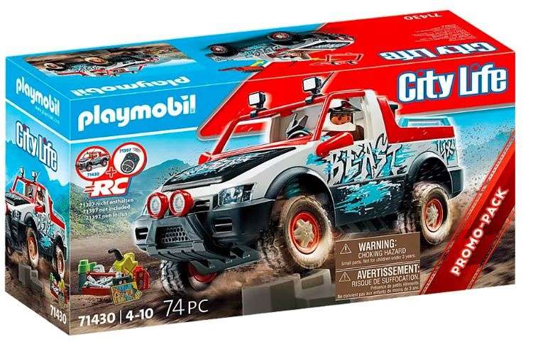 Konstruktors - Playmobil City Life Rally Car