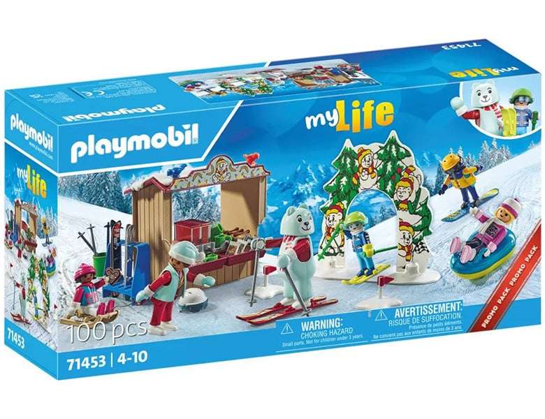 Конструктор - Playmobil My Life Ski World