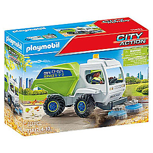 Konstruētājs - Playmobil ielu tīrītājs