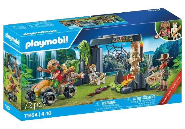 Konstruktors - Playmobil Sports & Action Treasure Hunt In The Jungle