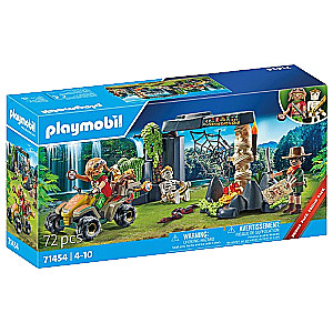 Konstruētājs - Playmobil Sports & Action Dārgumu medības džungļos