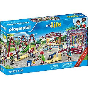 Konstruētājs - Playmobil My Life Fun Fair