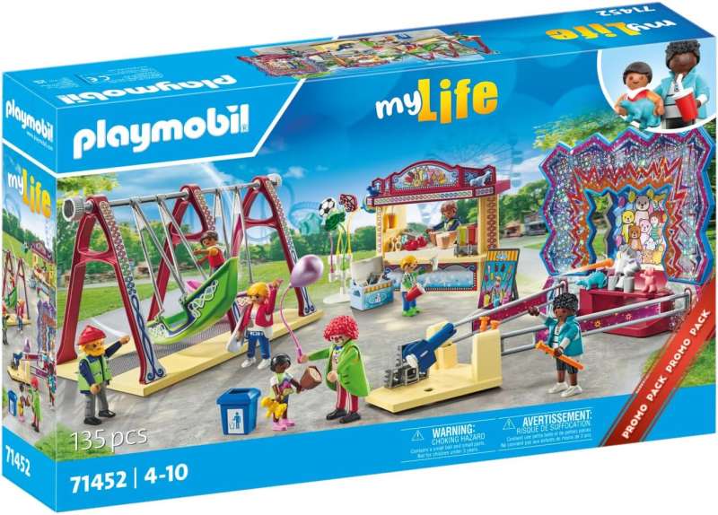 Konstruktors - Playmobil My Life Fun Fair 
