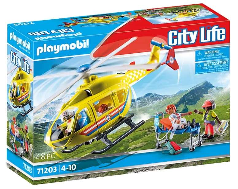 Спасательный вертолет - Playmobil