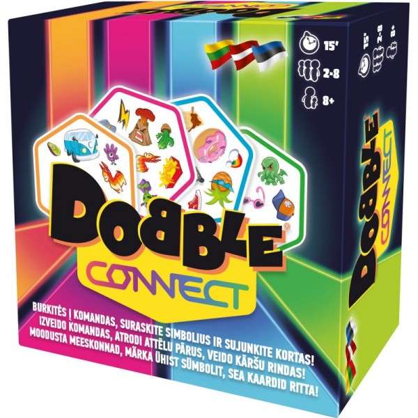 Galda spēle - Dobble Connect