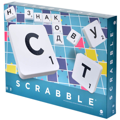 Galda spēle - Scrabble RU