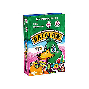 Attīstošā galda spēle - Quackage (Bagāža)