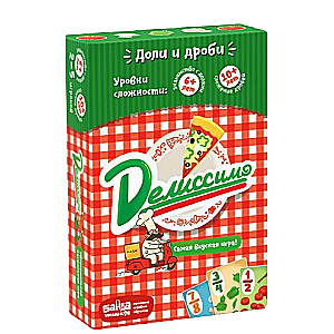 Attīstošā galda spēle Delissimo