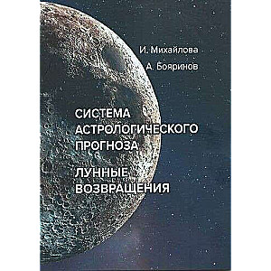 Astroloģiskās prognozēšanas sistēma. Mēness atgriešanās