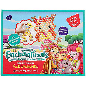 Radošais komplekts MultiArt: Akvamozaiķis - Enchantimals