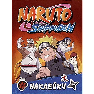 Naruto Shippuden (100 uzlīmes)