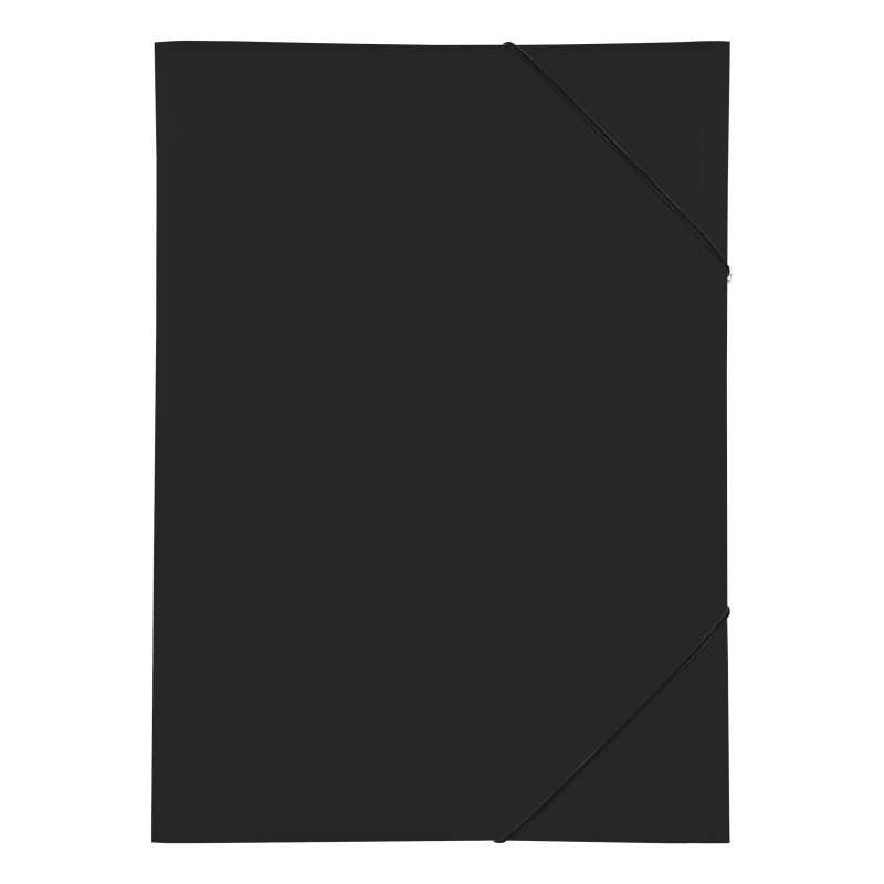 Mape A3 dokumentiem ar gumiju PAGNA, melna