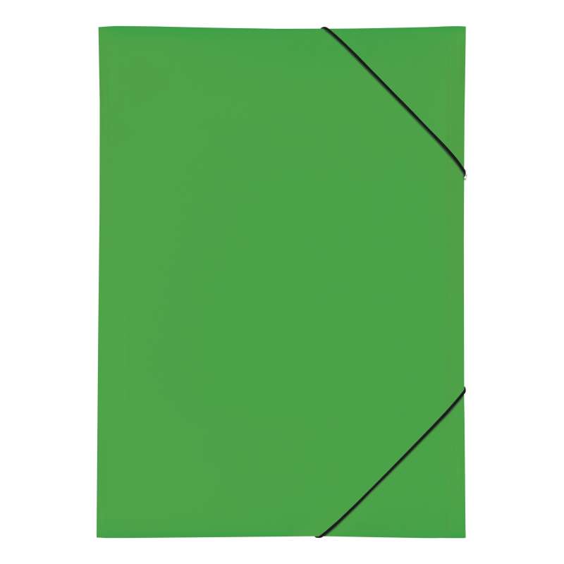 Папка на резинке PAGNA А3, зелёная