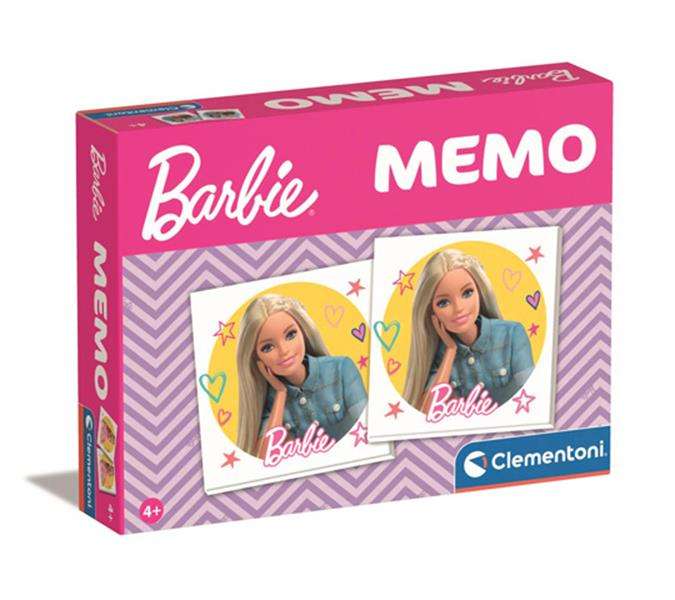 Attīstošā spēle Clementoni: Barbie Memo