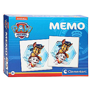 Attīstošā spēle - Clementoni: Memo PAW Patrol