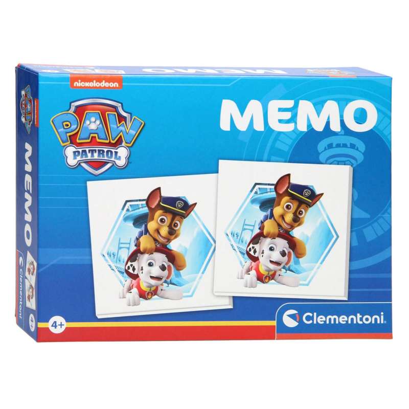 Attīstošā spēle - Clementoni: Memo PAW Patrol