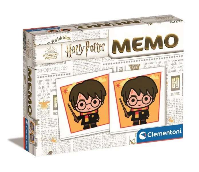 Развивающая игра Clementoni: Memo Harry Potter 