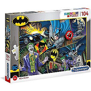 Puzle 104 Clementoni: Batman