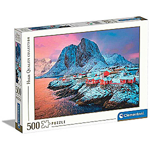 Puzle 500 Clementoni: Hamnoy Village