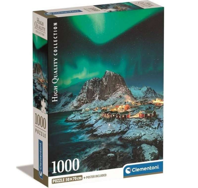 Пазл 1000 Clementoni: Lofoten Islands