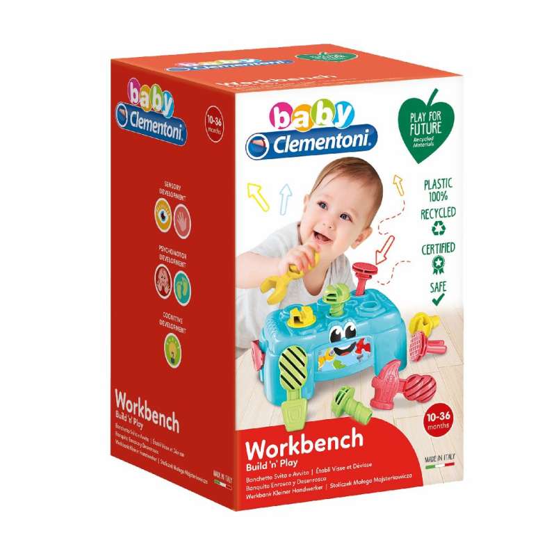 Rotaļlieta Baby Clementoni: Workbench